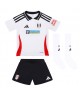Günstige Fulham Emile Smith Rowe #32 Heimtrikotsatz Kinder 2024-25 Kurzarm (+ Kurze Hosen)